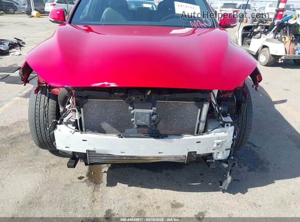 3PCAJ5FB1RF110965 2024 INFINITI QX50 Red Widok z przodu