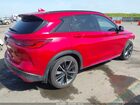 2024 Infiniti Qx50 Sport Awd Red vin: 3PCAJ5FB1RF110965