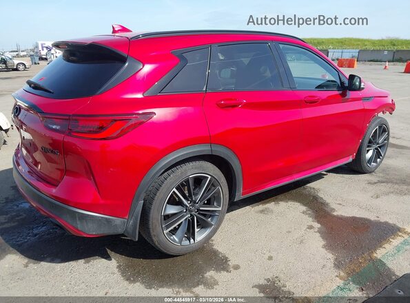 3PCAJ5FB1RF110965 2024 INFINITI QX50 Red Tył prawy