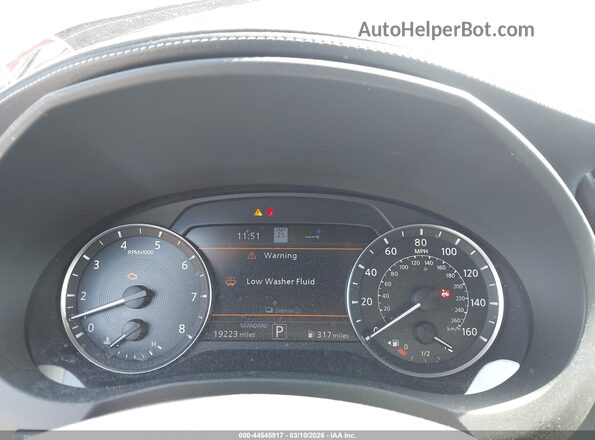 3PCAJ5FB1RF110965 2024 INFINITI QX50 Red Widok tylnych siedzeń