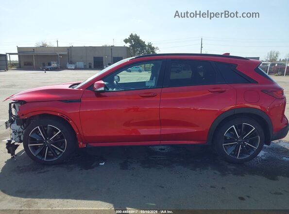 3PCAJ5FB1RF110965 2024 INFINITI QX50 Red 
