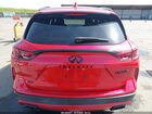 2024 Infiniti Qx50 Sport Awd Red vin: 3PCAJ5FB1RF110965