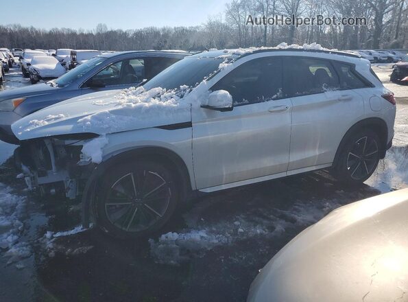 3PCAJ5FB3SF110357 2025 INFINITI QX50 Белый Передняя левая четверть