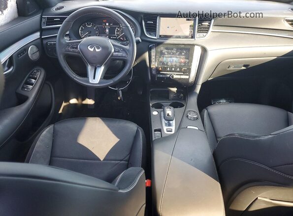 3PCAJ5FB3SF110357 2025 INFINITI QX50 Белый Вид панели приборов
