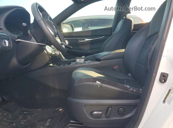 3PCAJ5FB3SF110357 2025 INFINITI QX50 Белый Вид салона спереди