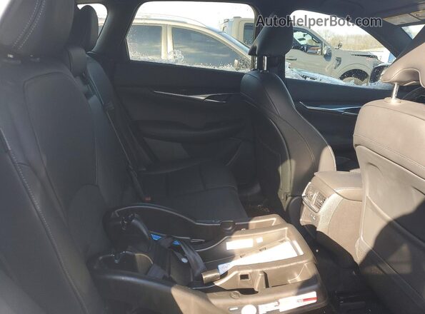 3PCAJ5FB3SF110357 2025 INFINITI QX50 Белый Вид задней части салона