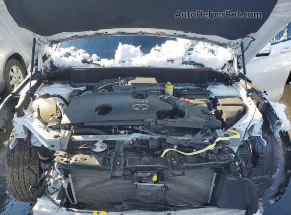 3PCAJ5FB3SF110357 2025 INFINITI QX50 Белый Вид подкапотного пространства