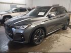 2025 Infiniti Qx50 Sport Gray vin: 3PCAJ5FB4SF102039