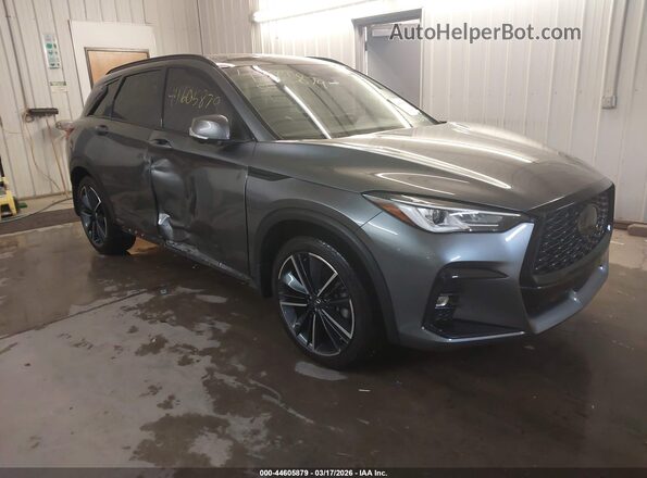 3PCAJ5FB4SF102039 2025 INFINITI QX50 Gray Передня права чверть