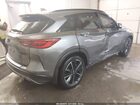 2025 Infiniti Qx50 Sport Gray vin: 3PCAJ5FB4SF102039