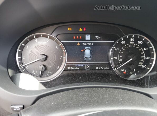 3PCAJ5FB5PF111999 2023 INFINITI QX50 Черный Вид щитка приборов