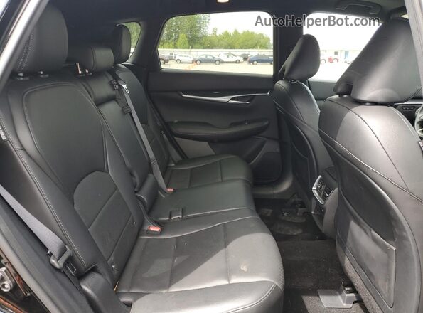 3PCAJ5FB5PF111999 2023 INFINITI QX50 Черный Вид задней части салона