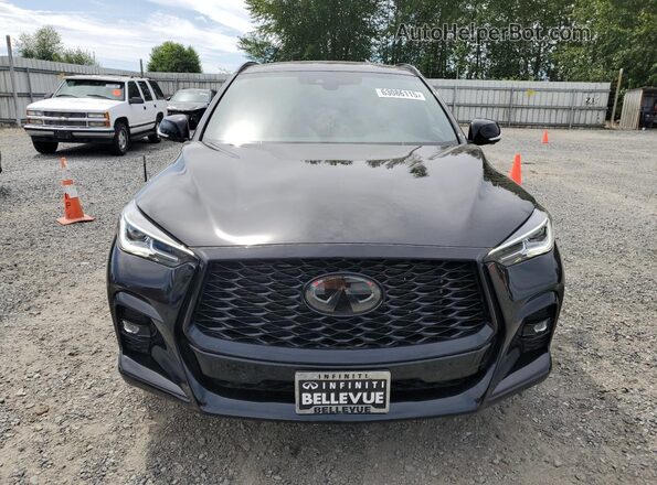 3PCAJ5FB5PF111999 2023 INFINITI QX50 Черный Вид спереди