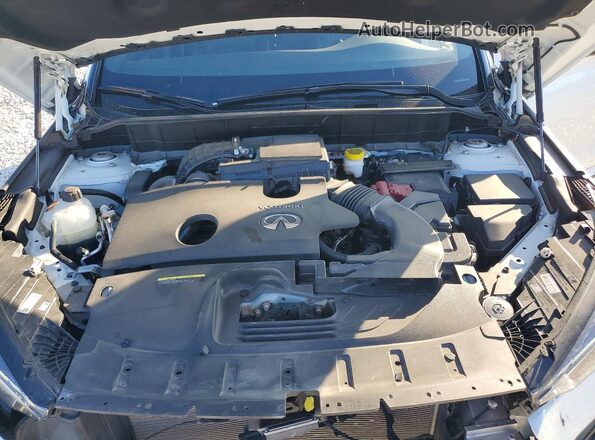 3PCAJ5FB8SF101489 2025 INFINITI QX50 White Շարժիչի բաժամունքի տեսք