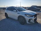2025 Infiniti Qx50 Sport White vin: 3PCAJ5FB8SF101489