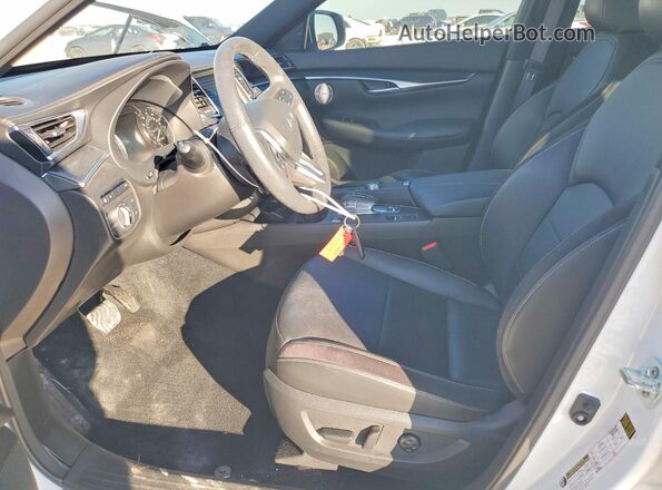3PCAJ5FB8SF101489 2025 INFINITI QX50 White Սալոնի դիմացի տեսք