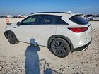 2025 Infiniti Qx50 Sport White vin: 3PCAJ5FB8SF101489