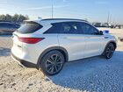 2025 Infiniti Qx50 Sport White vin: 3PCAJ5FB8SF101489