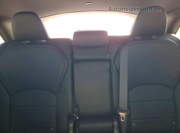 3PCAJ5FB8SF101489 2025 INFINITI QX50 White Հետևի նստատեղերի տեսք