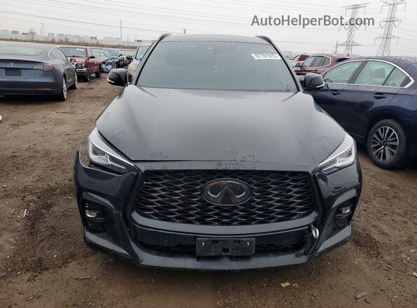 3PCAJ5FB9PF109740 2023 INFINITI QX50 Черный Вид спереди