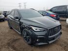 2023 Infiniti Qx50 Sport Черный vin: 3PCAJ5FB9PF109740