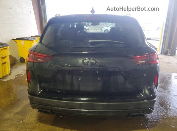 3PCAJ5FB9SF102389 2025 INFINITI QX50 Black Rear view
