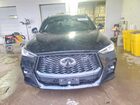 2025 Infiniti Qx50 Sport Black vin: 3PCAJ5FB9SF102389