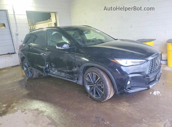 3PCAJ5FB9SF102389 2025 INFINITI QX50 Black Front right