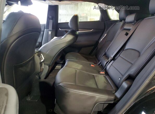 3PCAJ5FB9SF102389 2025 INFINITI QX50 Black Rear interior view