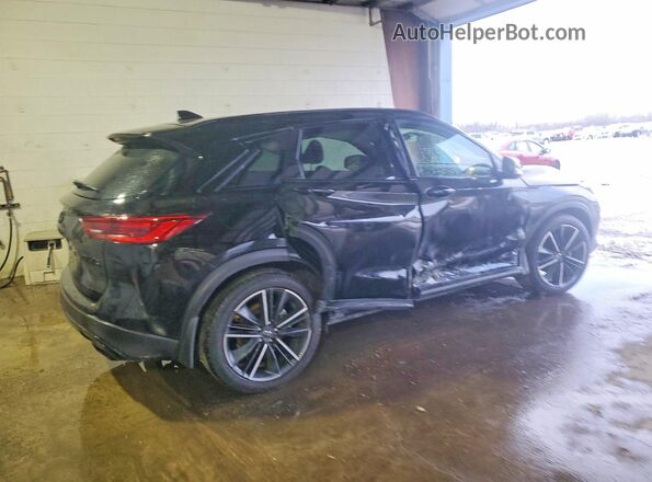 3PCAJ5FB9SF102389 2025 INFINITI QX50 Black Rear right