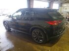 2025 Infiniti Qx50 Sport Black vin: 3PCAJ5FB9SF102389