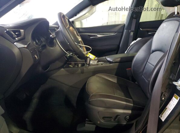 3PCAJ5FB9SF102389 2025 INFINITI QX50 Black Front interior view