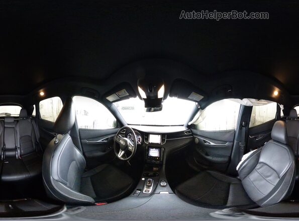 3PCAJ5FB9SF102389 2025 INFINITI QX50 Black 360 interior view