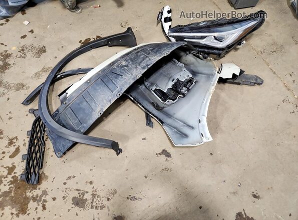 3PCAJ5J36NF107554 2022 INFINITI QX55 Белый Вид наклейки с VIN-кодом