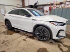 2022 Infiniti Qx55 Luxe Белый vin: 3PCAJ5J36NF107554