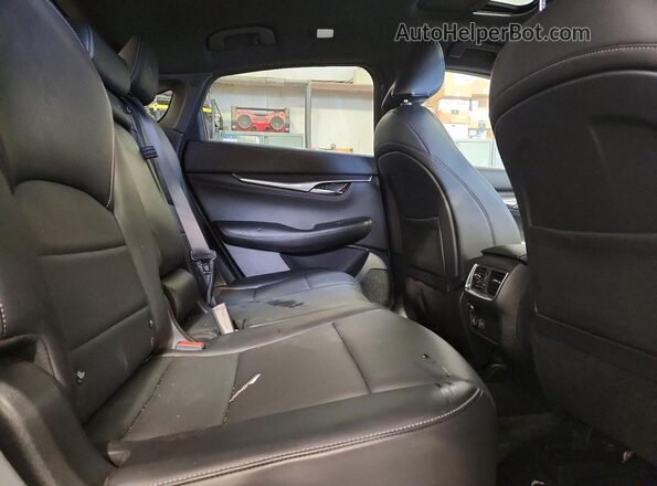 3PCAJ5J36NF107554 2022 INFINITI QX55 Белый Вид задней части салона