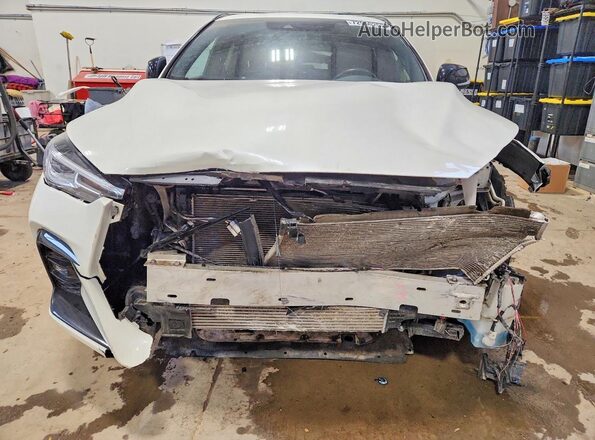 3PCAJ5J36NF107554 2022 INFINITI QX55 Белый Вид спереди