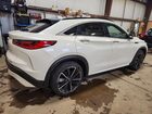 2022 Infiniti Qx55 Luxe Белый vin: 3PCAJ5J36NF107554
