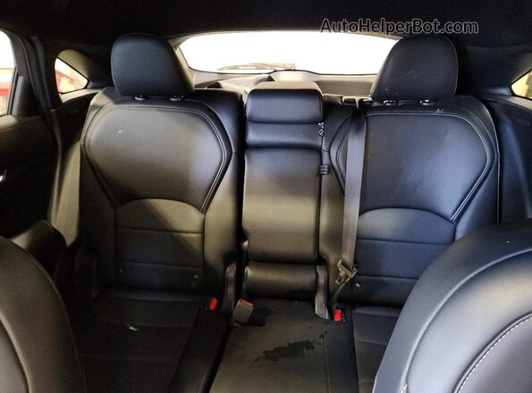 3PCAJ5J36NF107554 2022 INFINITI QX55 Белый Вид задних сидений