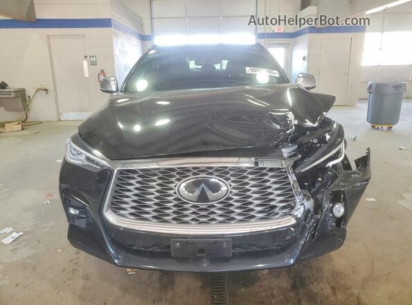 3PCAJ5J38NF111511 2022 INFINITI QX55 Черный Вид спереди