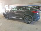2022 Infiniti Qx55 Luxe Черный vin: 3PCAJ5J38NF111511