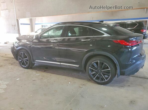 3PCAJ5J38NF111511 2022 INFINITI QX55 Черный Задняя левая четверть