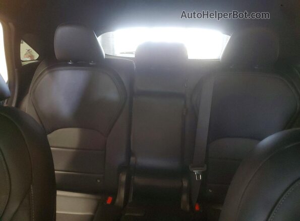 3PCAJ5J38NF111511 2022 INFINITI QX55 Черный Вид задних сидений