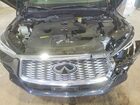 2022 Infiniti Qx55 Luxe Черный vin: 3PCAJ5J38NF111511