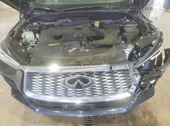 3PCAJ5J38NF111511 2022 INFINITI QX55 Черный Вид подкапотного пространства