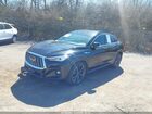 2022 Infiniti Qx55 Luxe Awd Black vin: 3PCAJ5J3XNF115169
