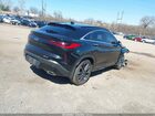 2022 Infiniti Qx55 Luxe Awd Black vin: 3PCAJ5J3XNF115169