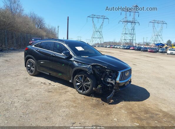 3PCAJ5J3XNF115169 2022 INFINITI QX55 Black Передня права чверть