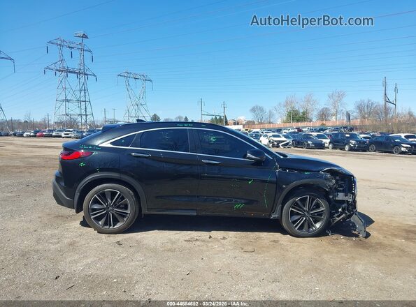 3PCAJ5J3XNF115169 2022 INFINITI QX55 Black Вид задньої частини салону