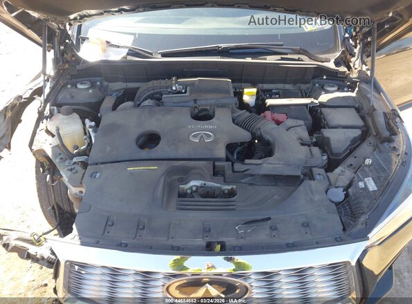 3PCAJ5J3XNF115169 2022 INFINITI QX55 Black Вид ззаду